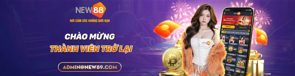 Biểu ngữ quảng cáo ưu đãi chào mừng cho người chơi mới tại abc8 game