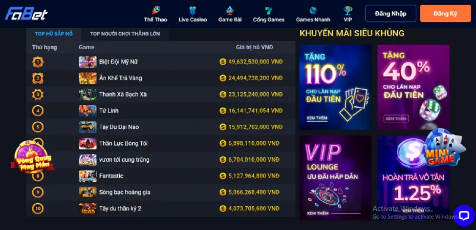 Nền tảng abc8 game dẫn đầu công nghệ