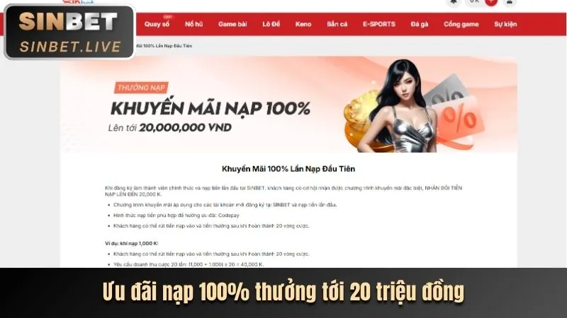 Khuyến mãi nạp lại abc8 game